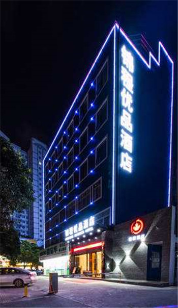 珠海锦程优品酒店已安装盖泽自动门